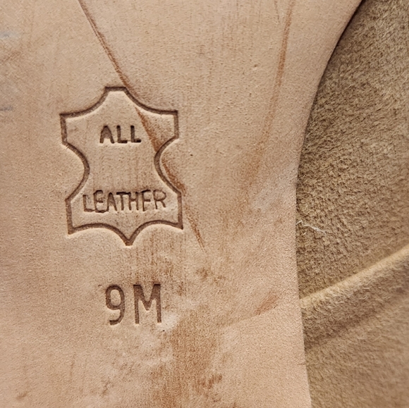 Tory Burch Suede Buckle Ankle Booties - Picture 8 of 11